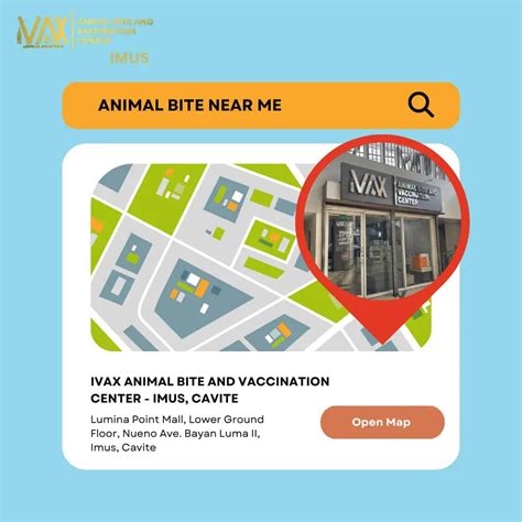ivax animal bite and vaccination center|IVAX Animal Bite and Vaccination Center is Now Open! located .